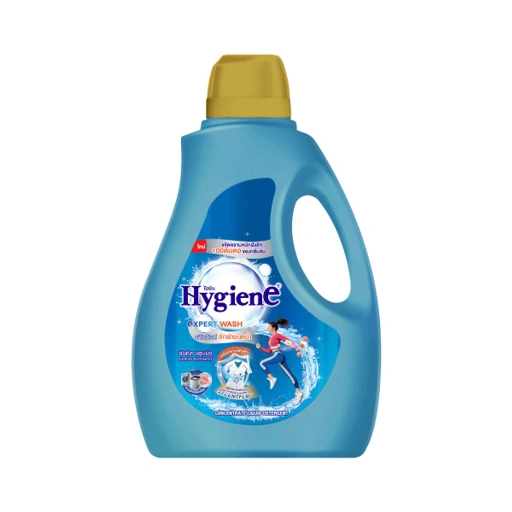 Image of ซักผ้า ไฮยีน เอ็กซ์เพิร์ท วอช กลิ่นซันคิส บลูมมิ่ง 2800 มล.
