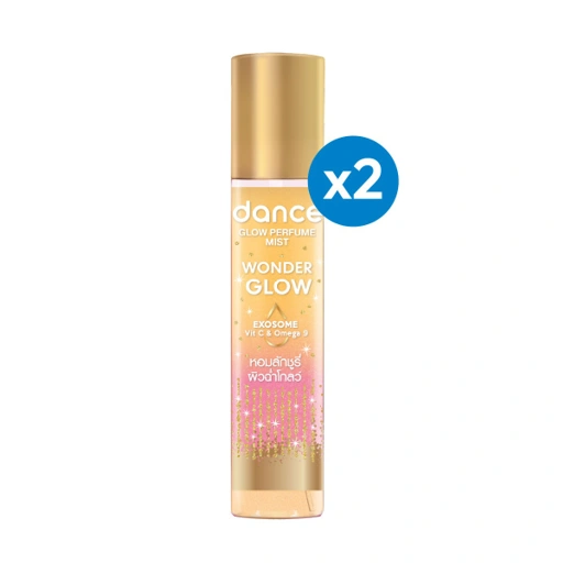 Image of [กด 1 ได้ 2 ขวด] แดนซ์ โกลว์ เพอร์ฟูม มิสท์ 90 มล. Wonder Glow