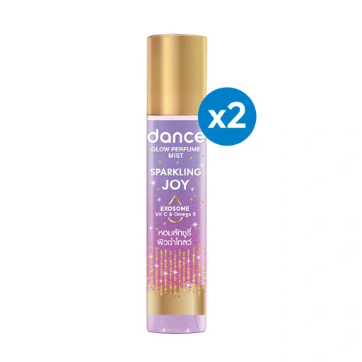 Image of [กด 1 ได้ 2 ขวด] แดนซ์ โกลว์ เพอร์ฟูม มิสท์ 90 มล. Sparkling Joy