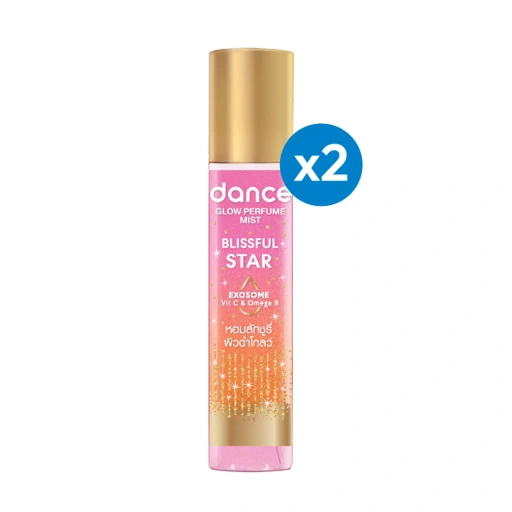 Image of [กด 1 ได้ 2 ขวด] แดนซ์ โกลว์ เพอร์ฟูม มิสท์ 90 มล. Blissful Star