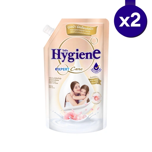 Image of [2 ถุง] ปรับผ้านุ่ม สูตรเข้มข้นพิเศษ ไฮยีน เอ็กซ์เพิร์ท แคร์ เลิฟทัช 480 มล.