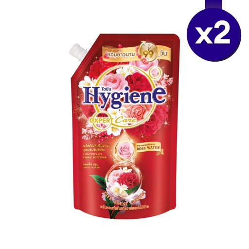 Image of [2 ถุง] ปรับผ้านุ่ม สูตรเข้มข้นพิเศษ ไฮยีน เอ็กซ์เพิร์ท แคร์ ไลฟ์เซ้นท์ แองเจิ้ล บลูม 480 มล.