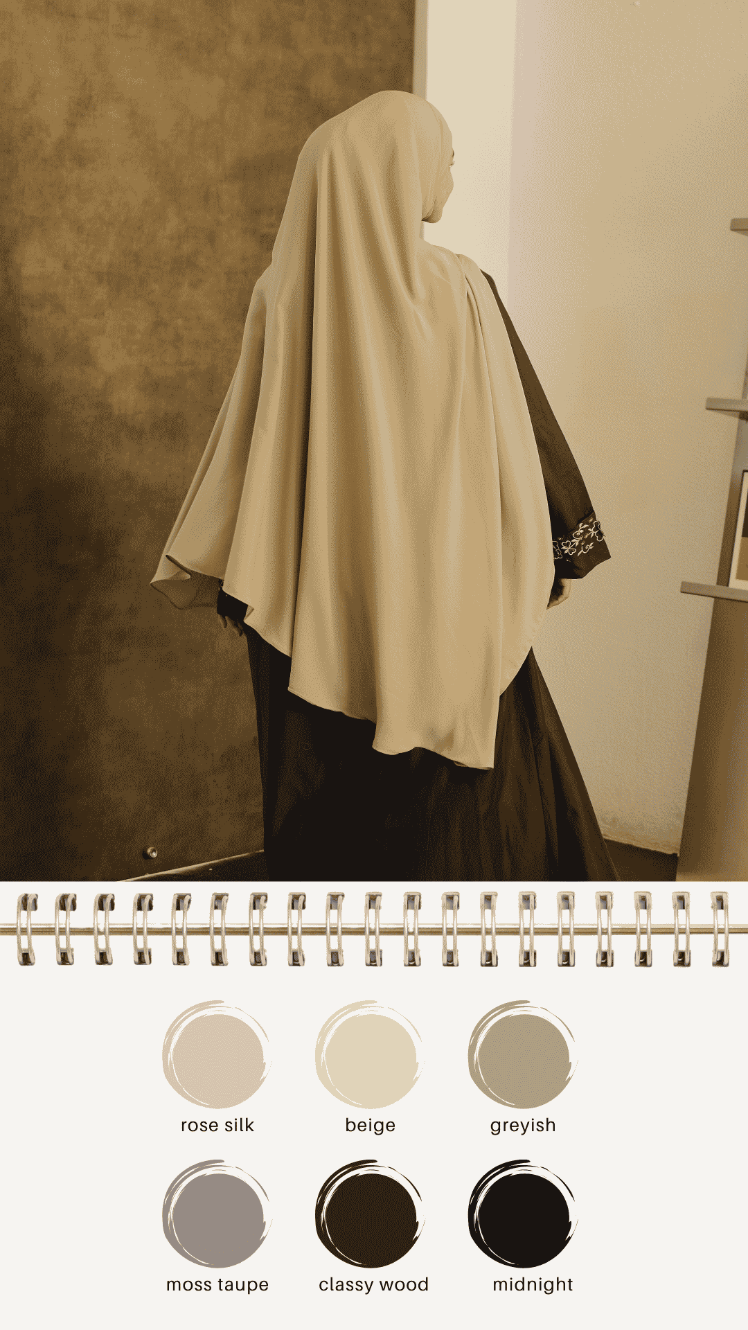 ALA Side French Khimar Wide