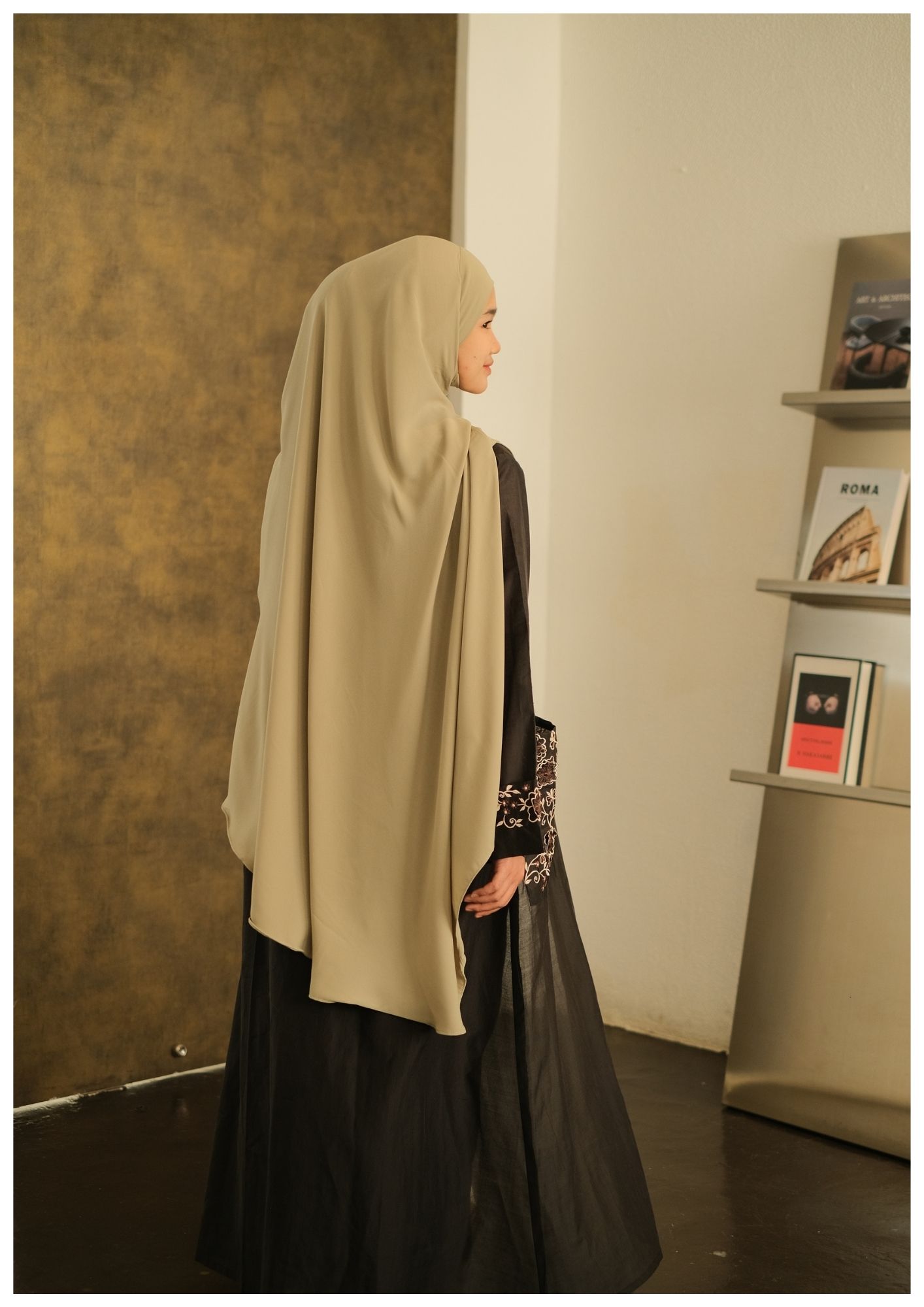 ALA Side French Khimar Wide