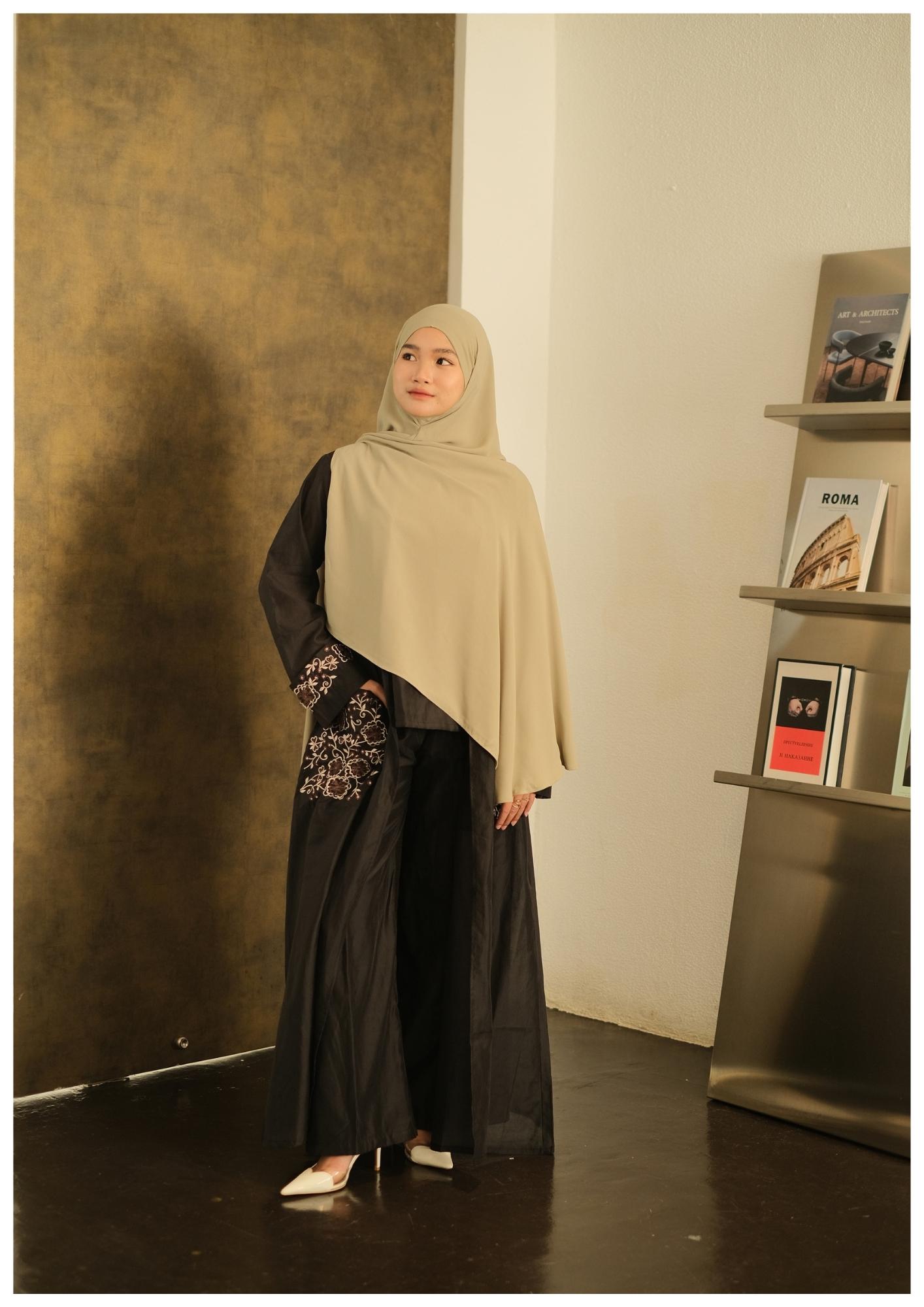 ALA Side French Khimar Wide