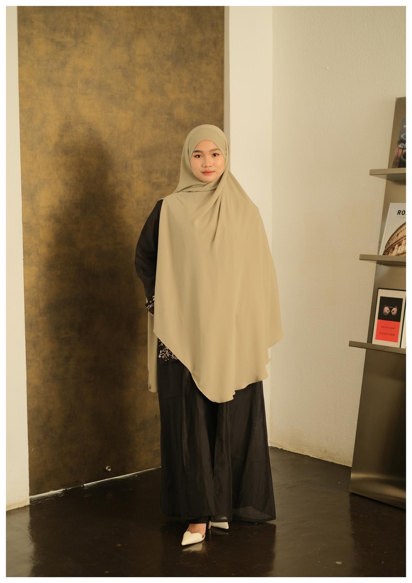 ALA Side French Khimar Wide