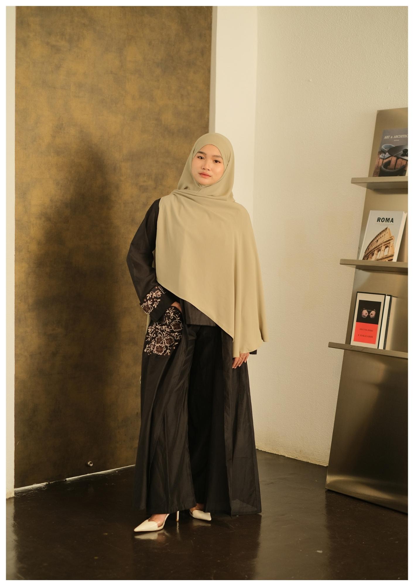 ALA Side French Khimar Wide