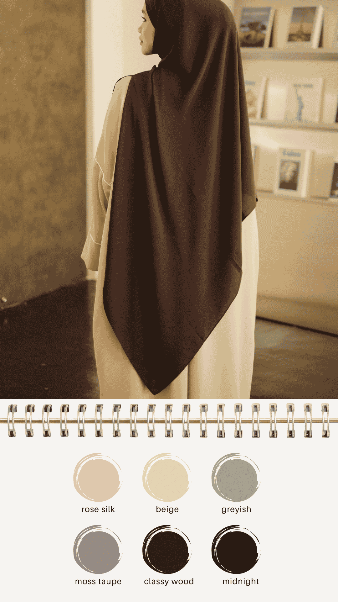 ALLURA Side French Khimar Reguler