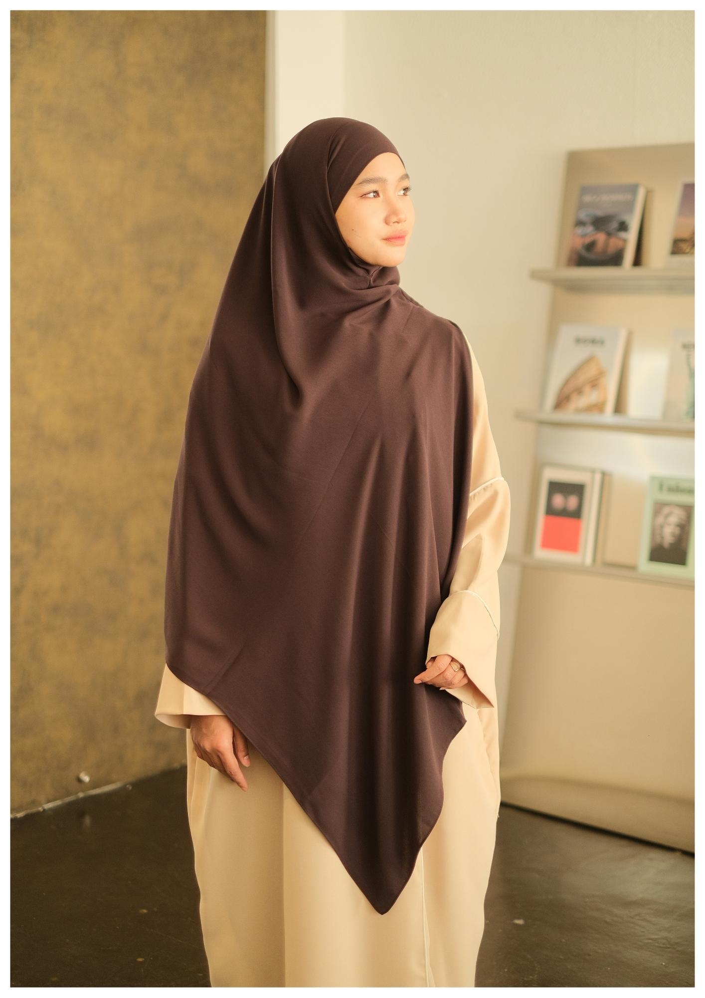 ALLURA Side French Khimar Reguler