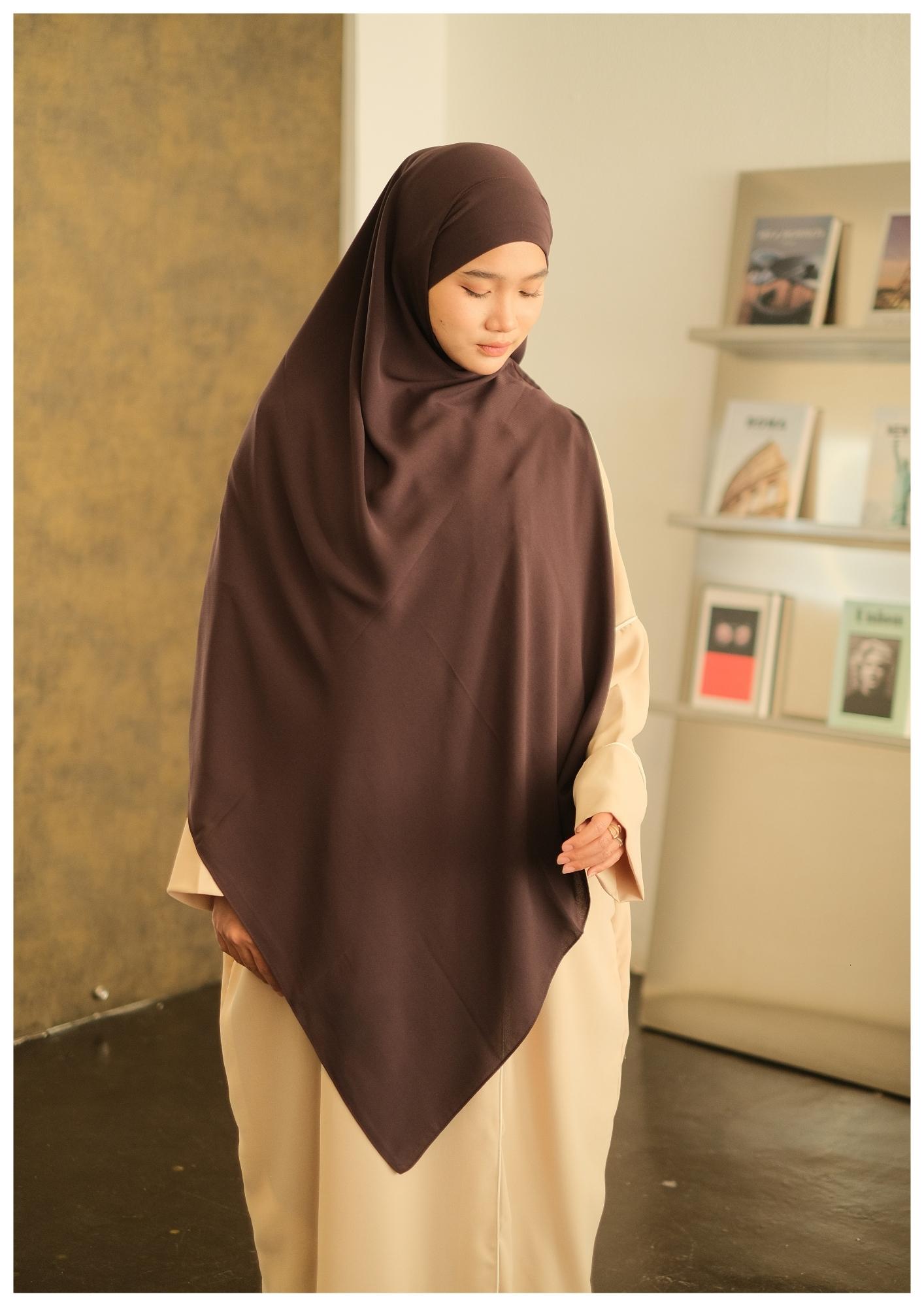 ALLURA Side French Khimar Reguler