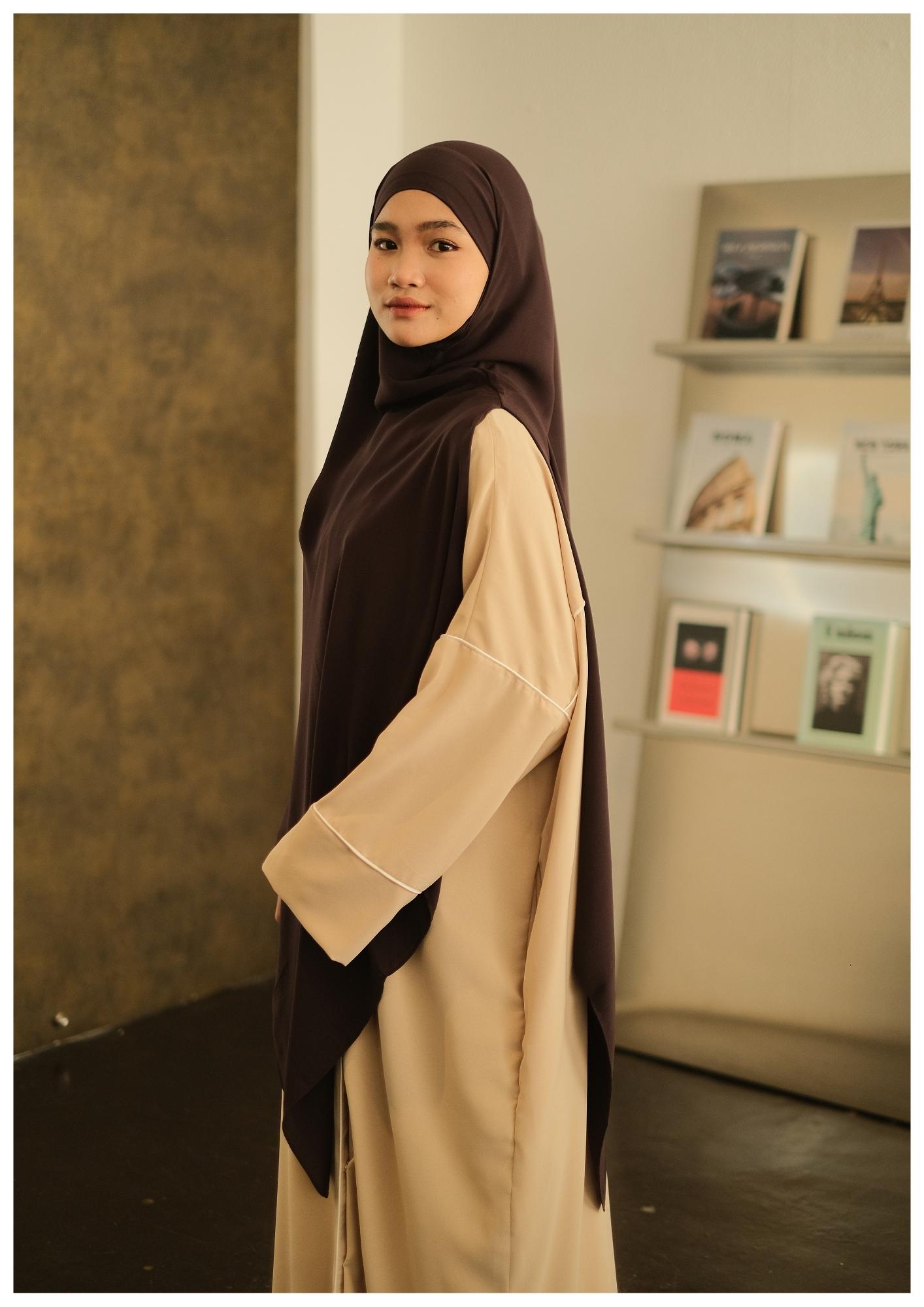 ALLURA Side French Khimar Reguler