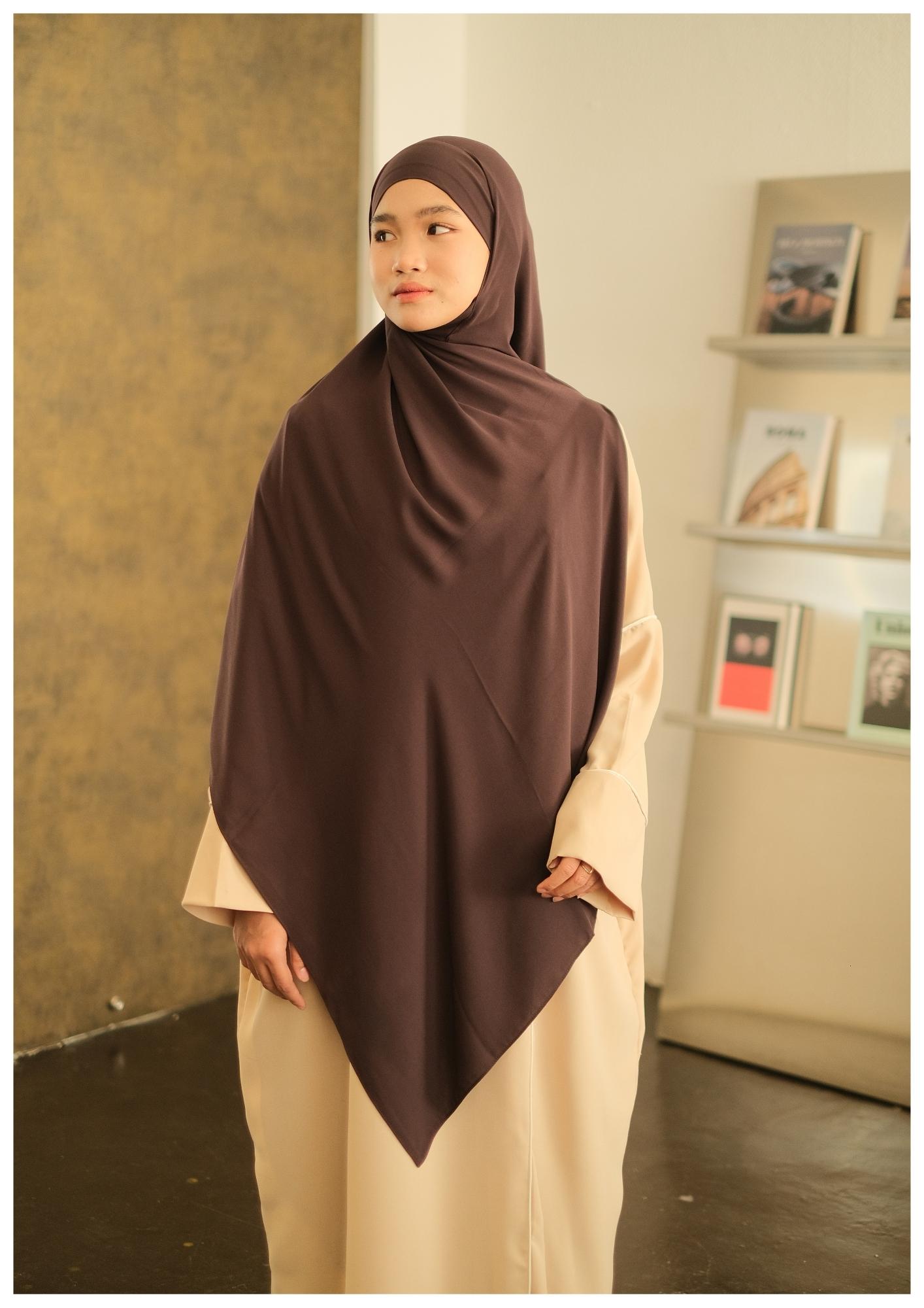 ALLURA Side French Khimar Reguler