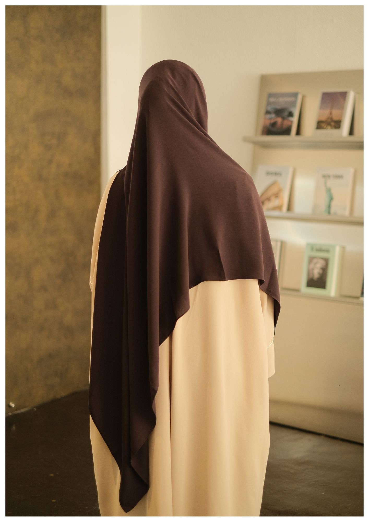 ALLURA Side French Khimar Reguler