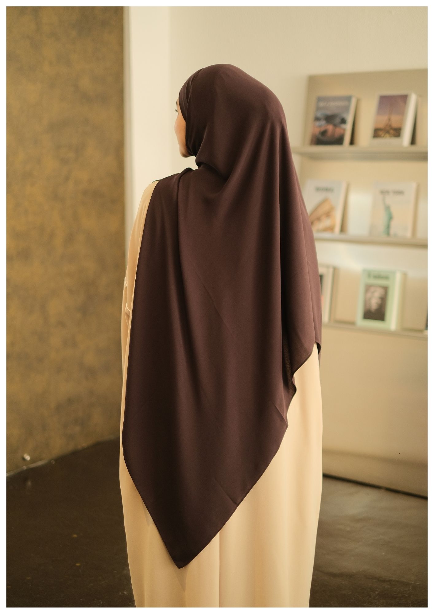 ALLURA Side French Khimar Reguler