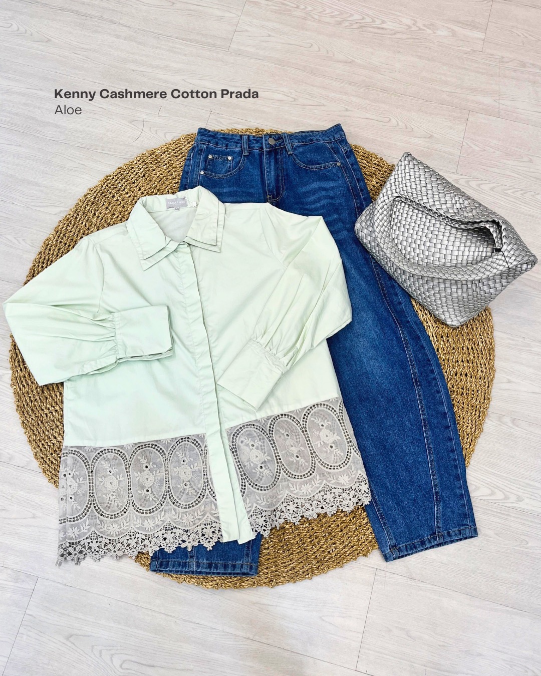 SARALACE KENNY SHIRT