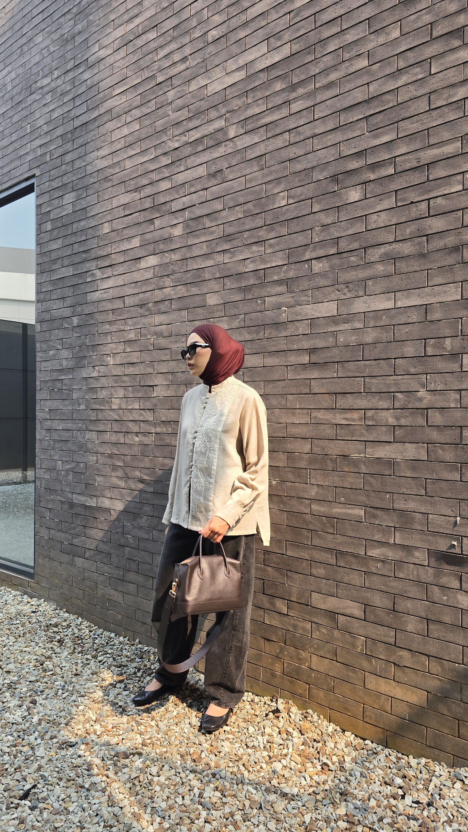 SARALACE AKSARA BLOUSE