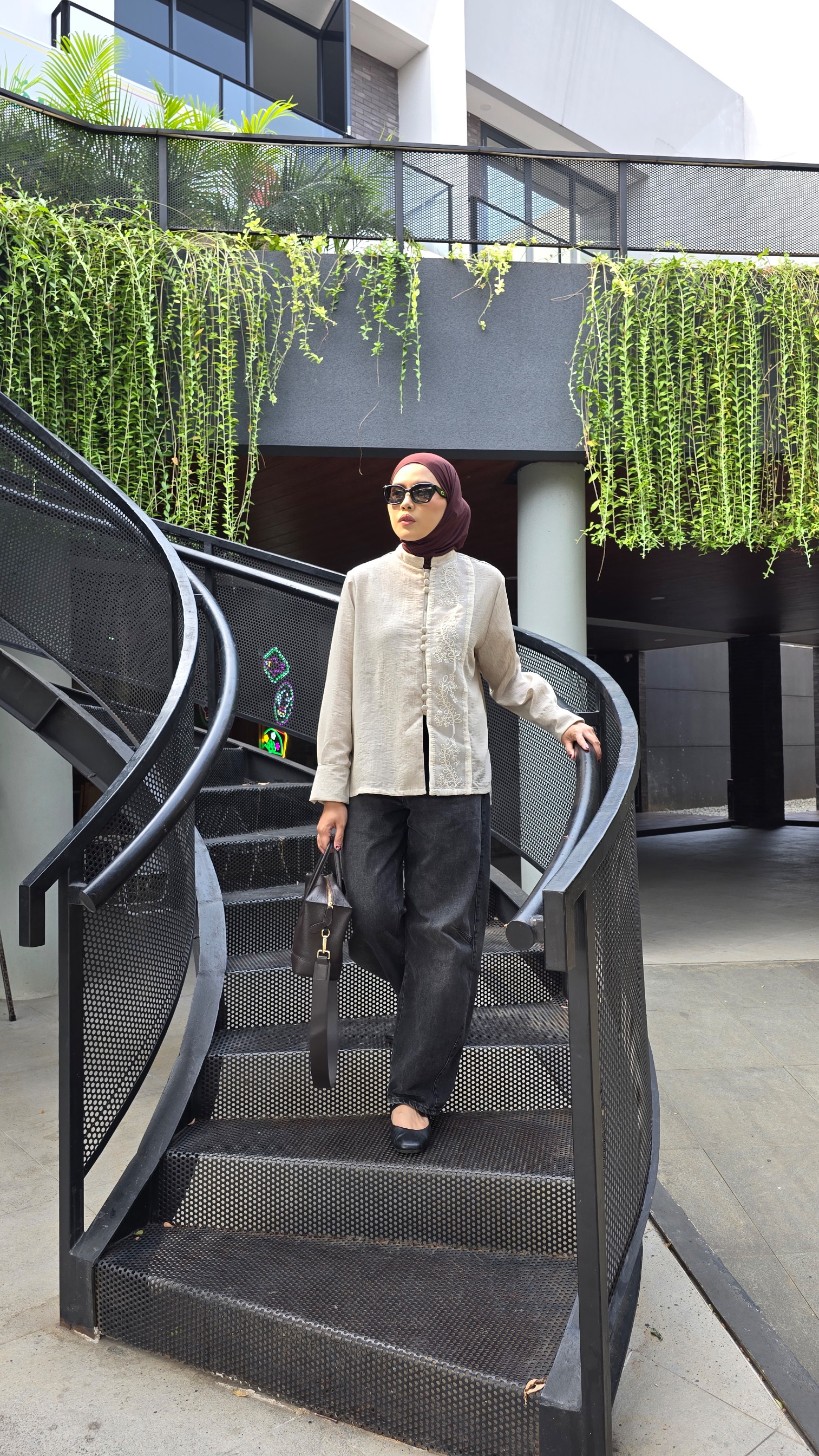 SARALACE AKSARA BLOUSE