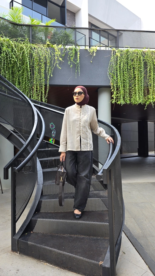 SARALACE AKSARA BLOUSE
