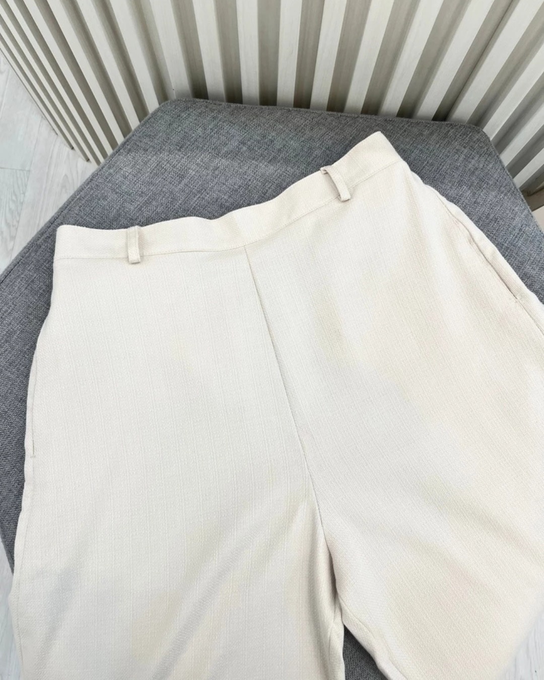 SARALACE SORI BARREL PANTS