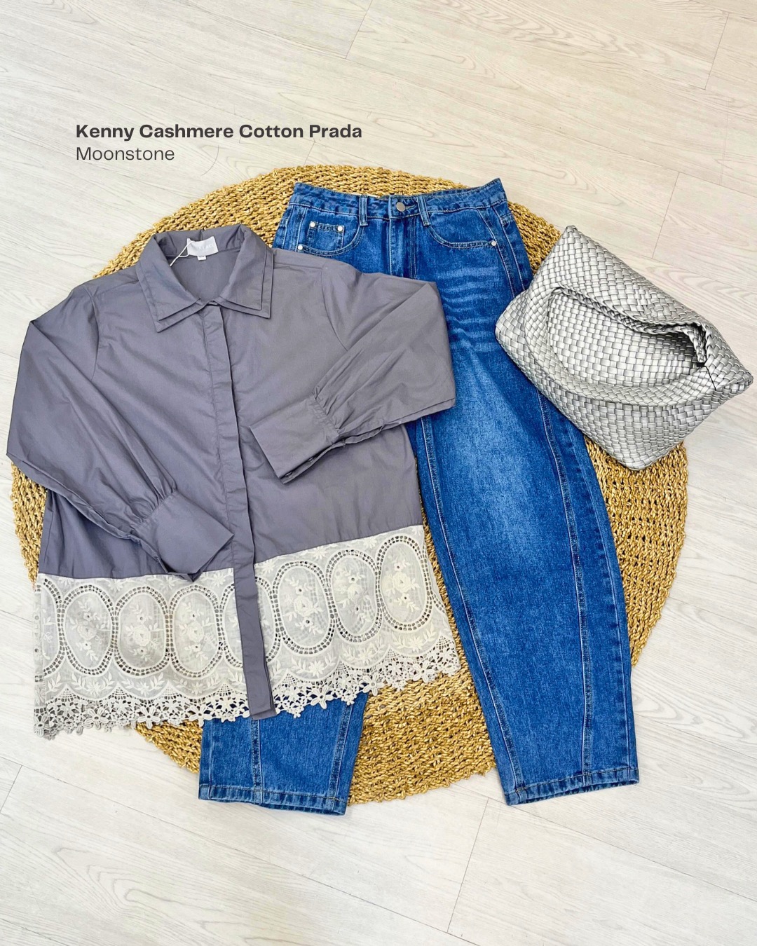 SARALACE KENNY SHIRT