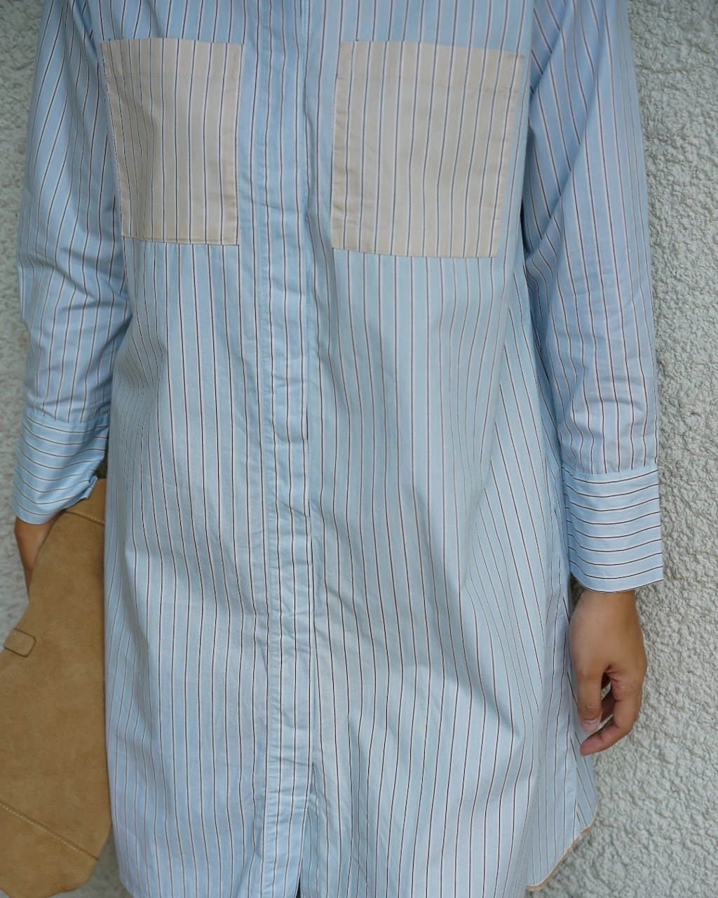 SARALACE OCEAN TUNIC