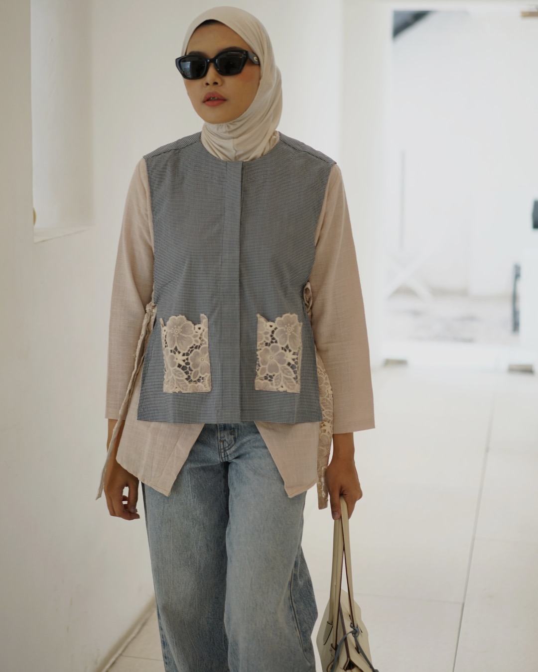 SARALACE TURKISH BLOUSE