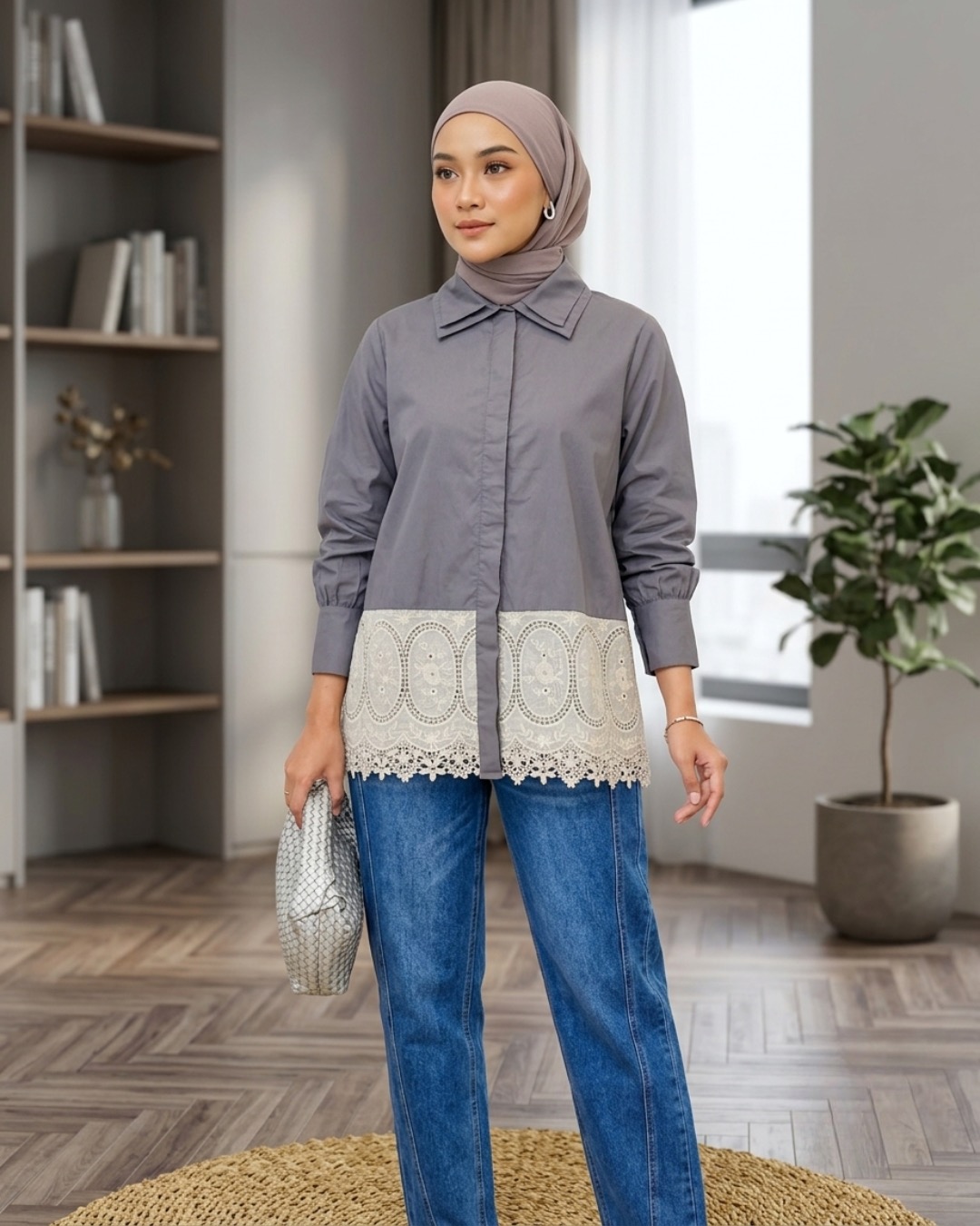 SARALACE KENNY SHIRT