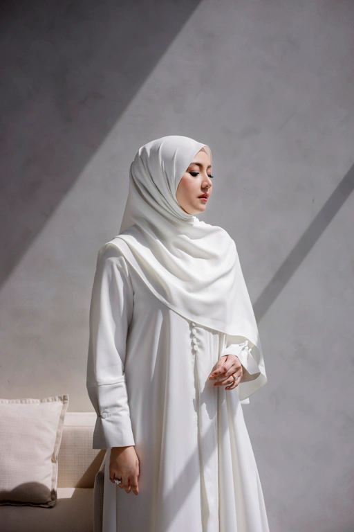 GHANIEA HERITAGE X SARAH SOFYAN-SAFIYA Abaya Set