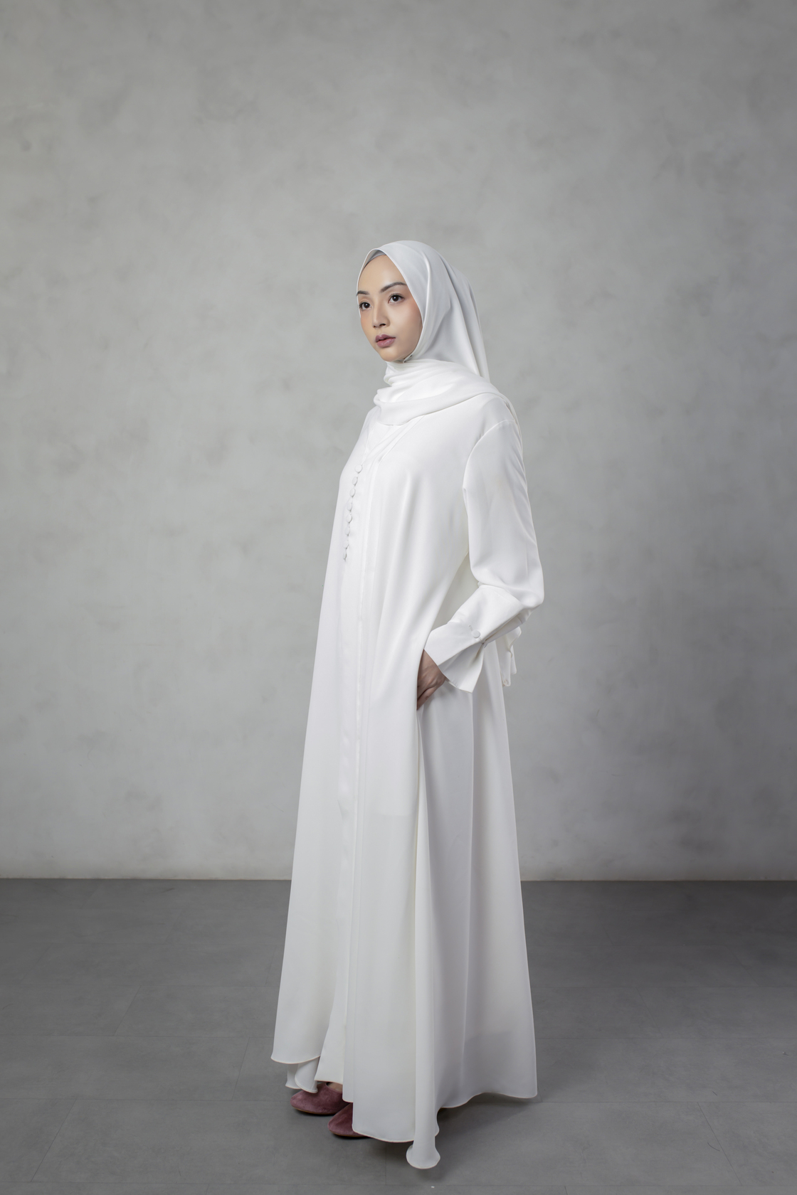 GHANIEA HERITAGE X SARAH SOFYAN-SAFIYA Abaya Set