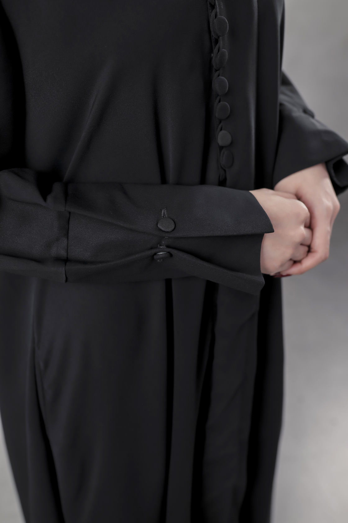 GHANIEA HERITAGE X SARAH SOFYAN-SAFIYA Abaya Set