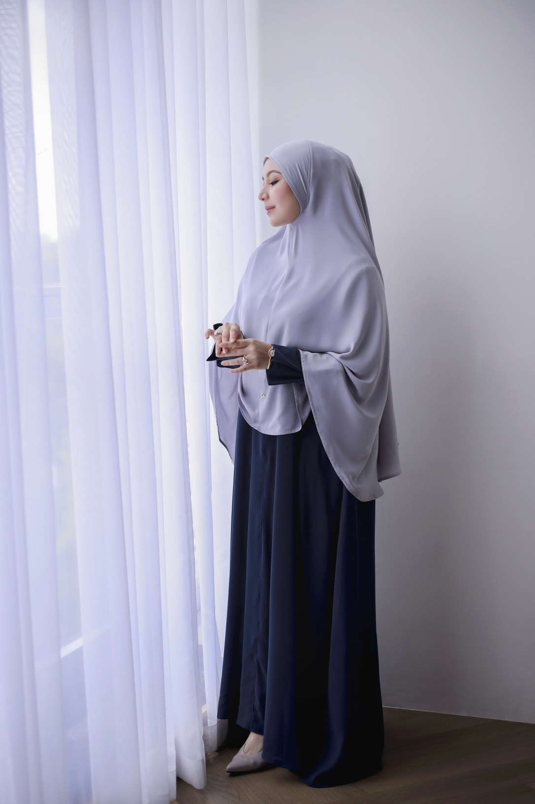 GHANIEA HERITAGE X SARAH SOFYAN-SAFIYA KHIMAR