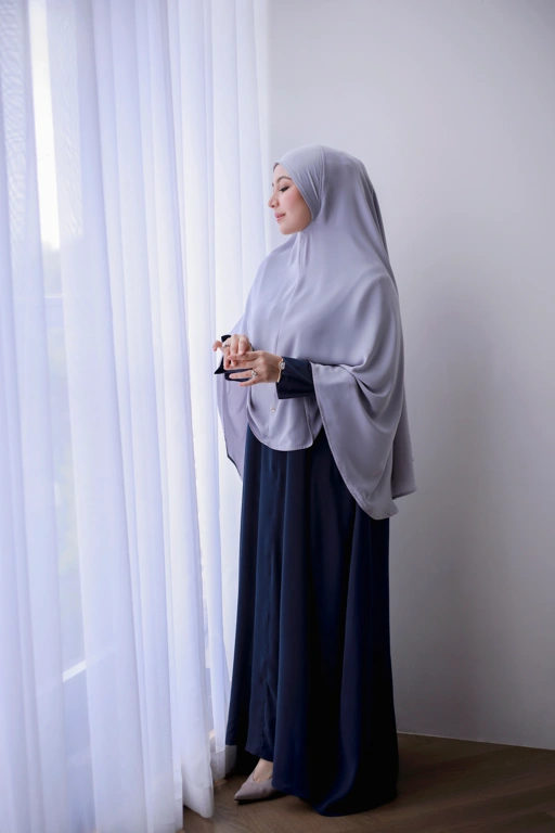 GHANIEA HERITAGE X SARAH SOFYAN-SAFIYA KHIMAR