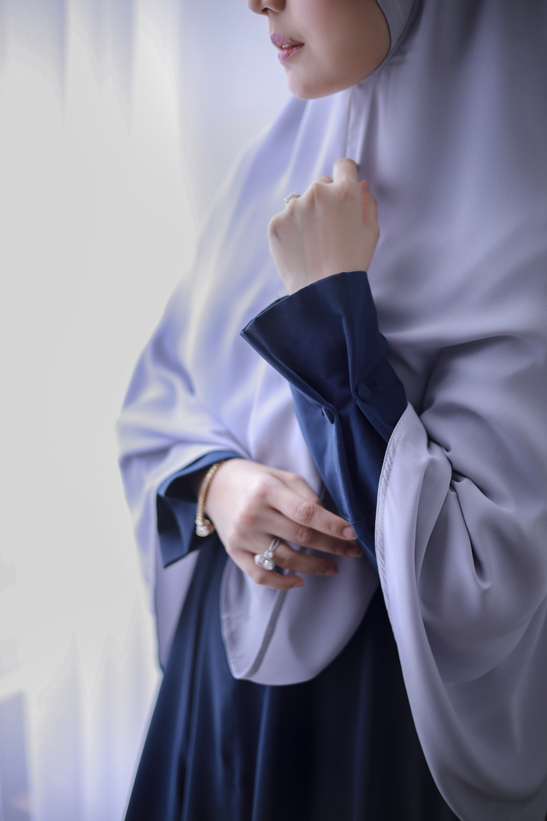 GHANIEA HERITAGE X SARAH SOFYAN-SAFIYA KHIMAR