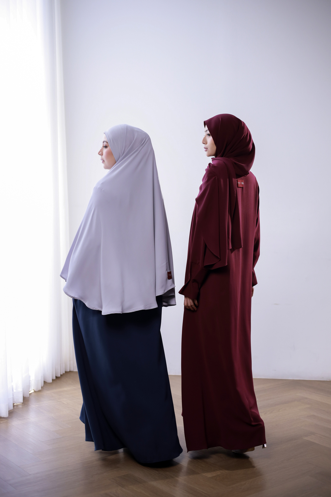 GHANIEA HERITAGE X SARAH SOFYAN-SAFIYA KHIMAR