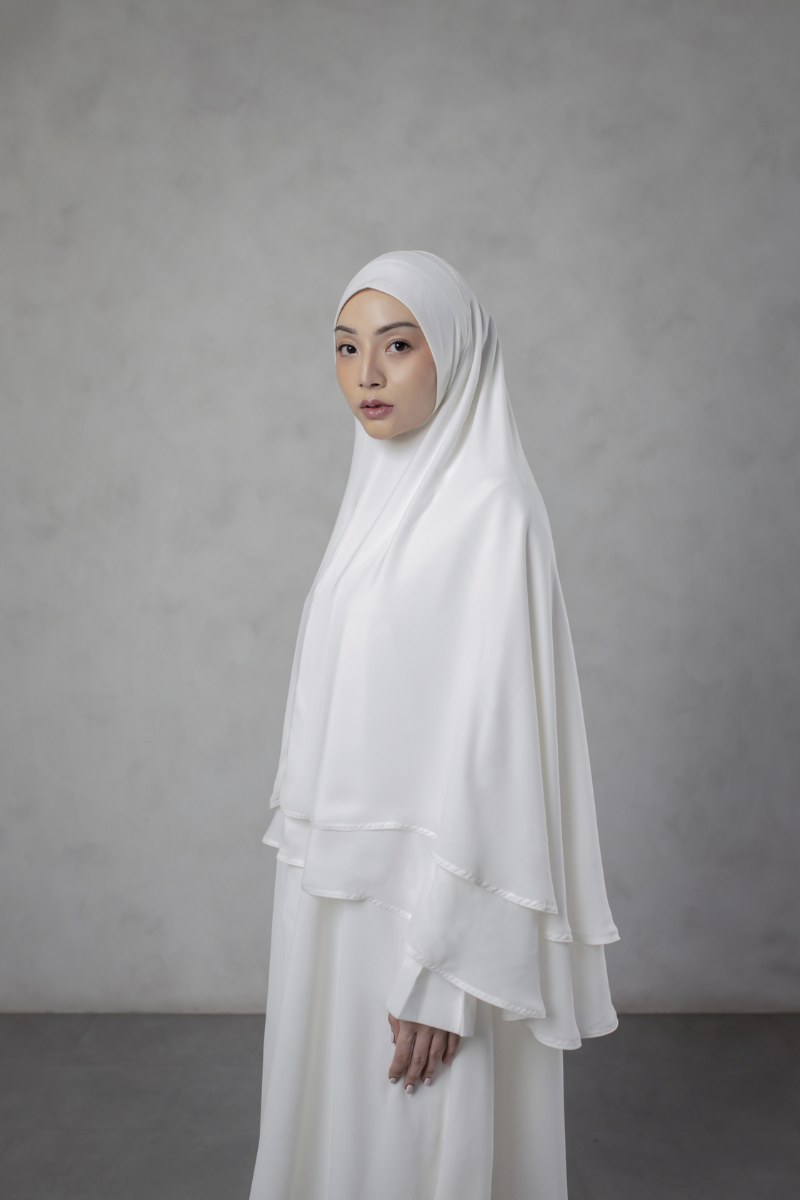 GHANIEA HERITAGE X SARAH SOFYAN-SAFIYA KHIMAR