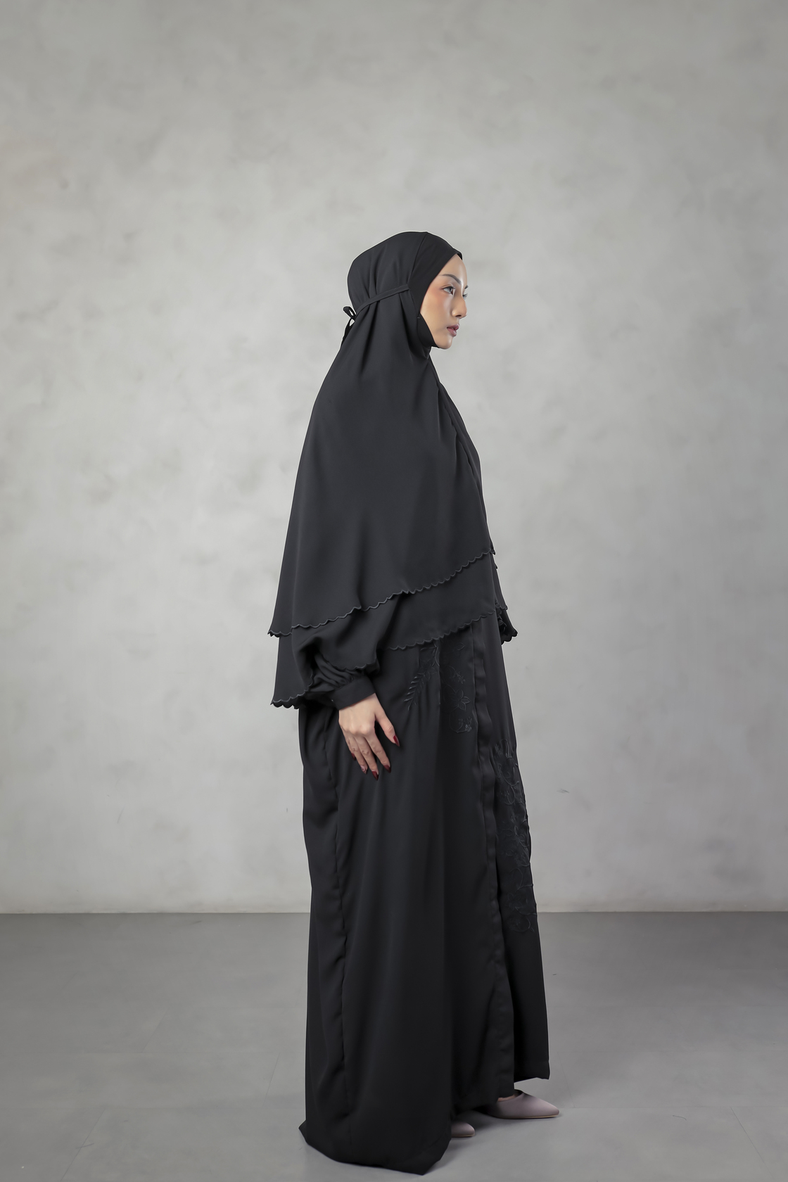 GHANIEA HERITAGE X SARAH SOFYAN-SAFIYA KHIMAR