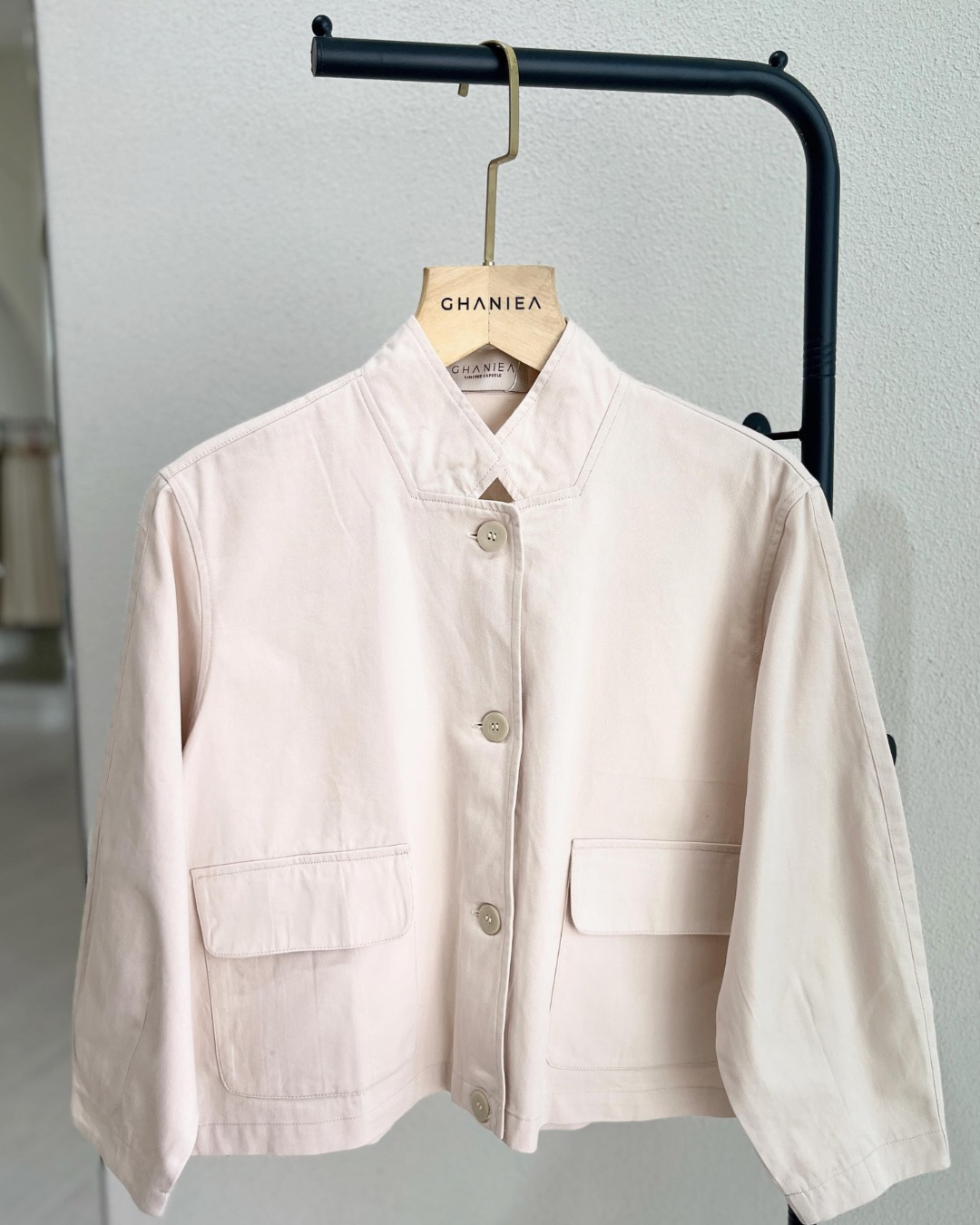 SARALACE SORI BARREL JACKET