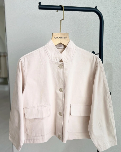 SARALACE SORI BARREL JACKET