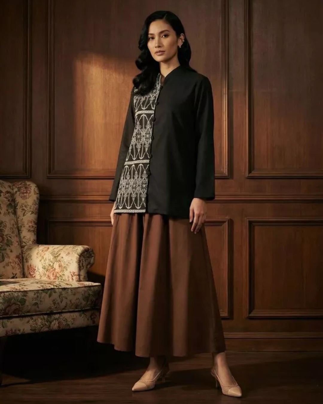 SARALACE AKSARA BLOUSE