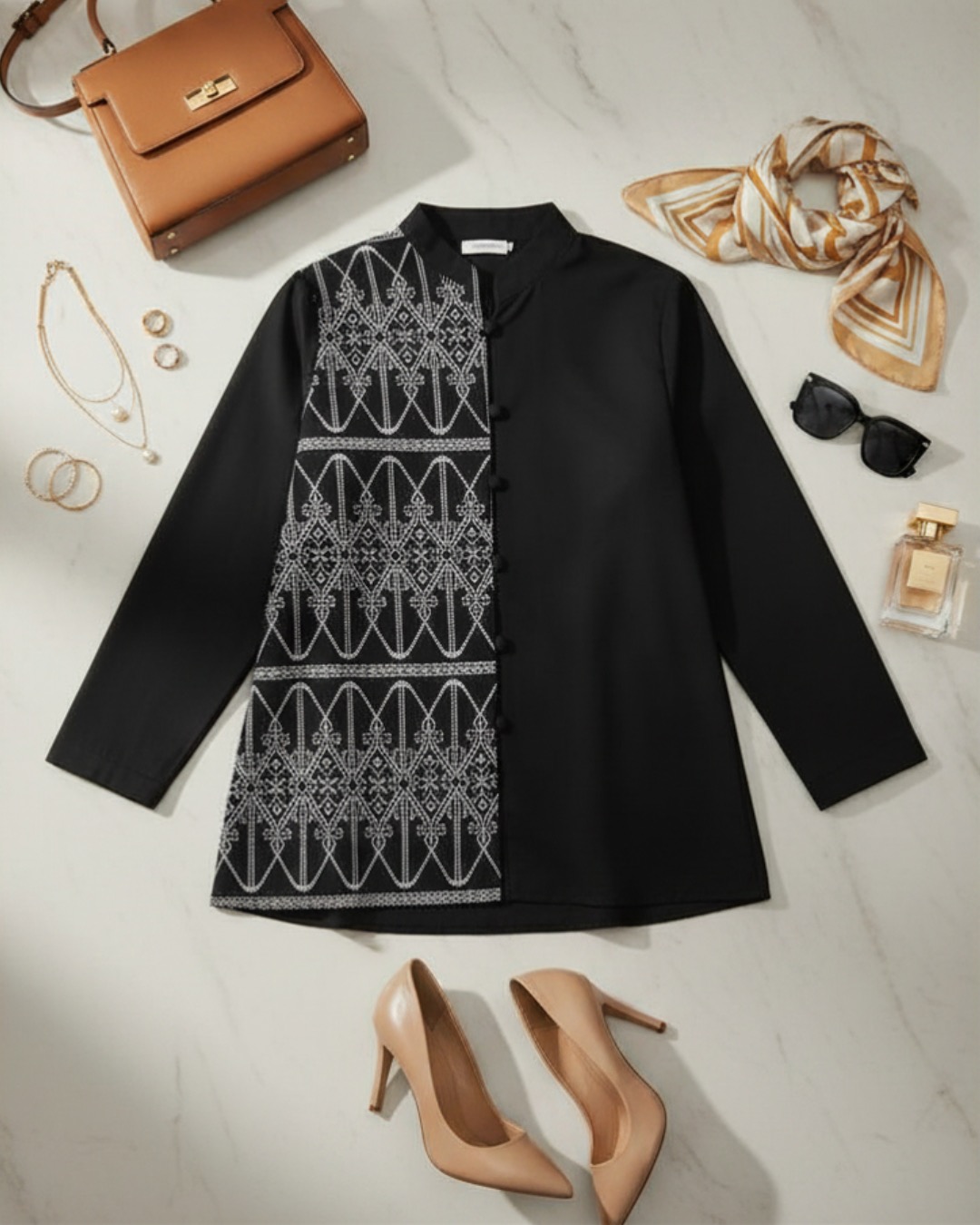 SARALACE AKSARA BLOUSE