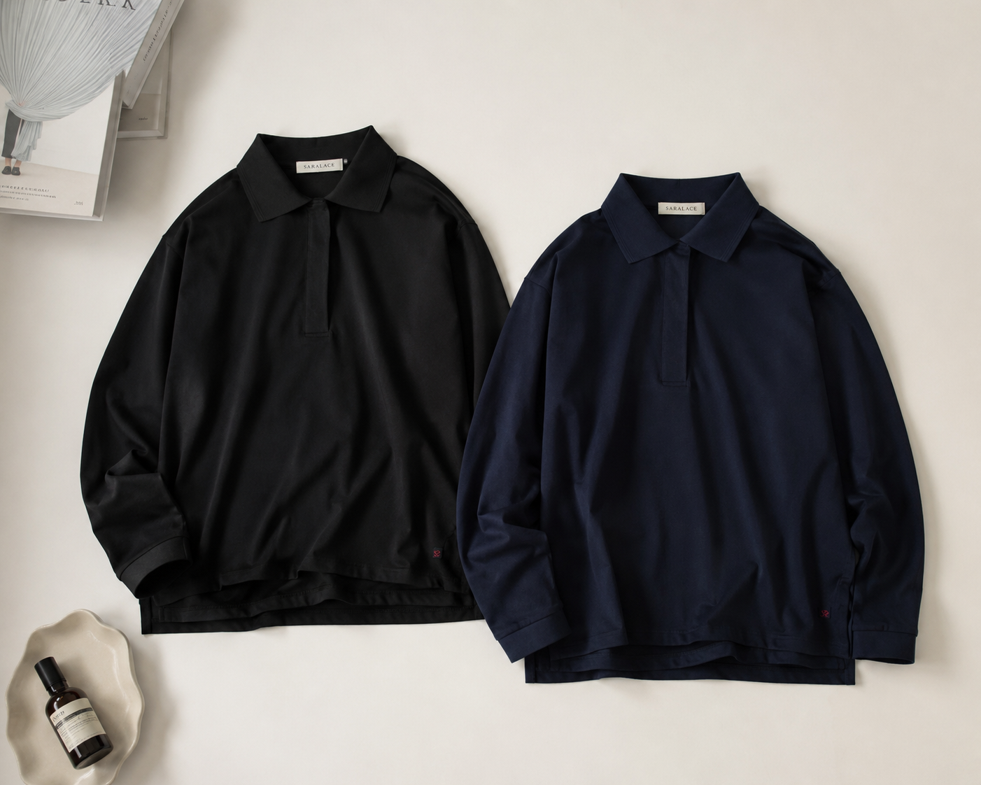 SARALACE RUGBY POLO BASIC