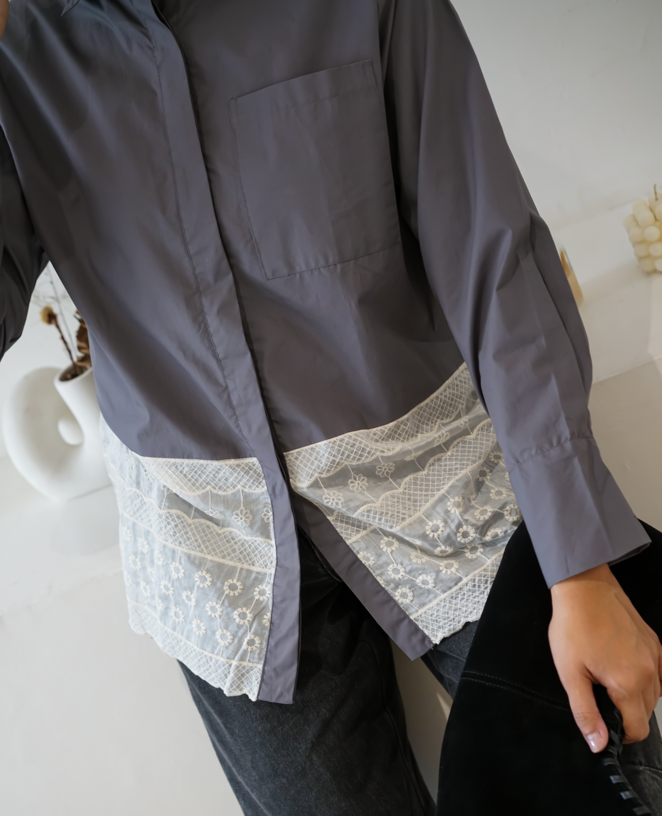 SARALACE FREY SHIRT