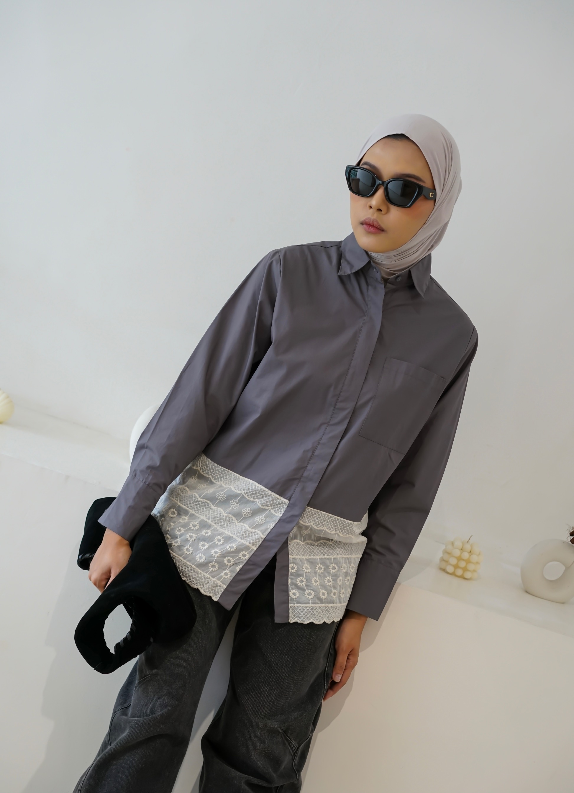 SARALACE FREY SHIRT