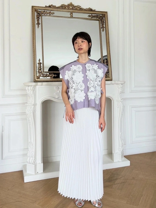 SARALACE 3D BLOOM VEST