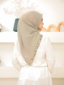 Ghaniea Heritage-Jilbab Paris Jpn Premium Sulam Kayu Manih