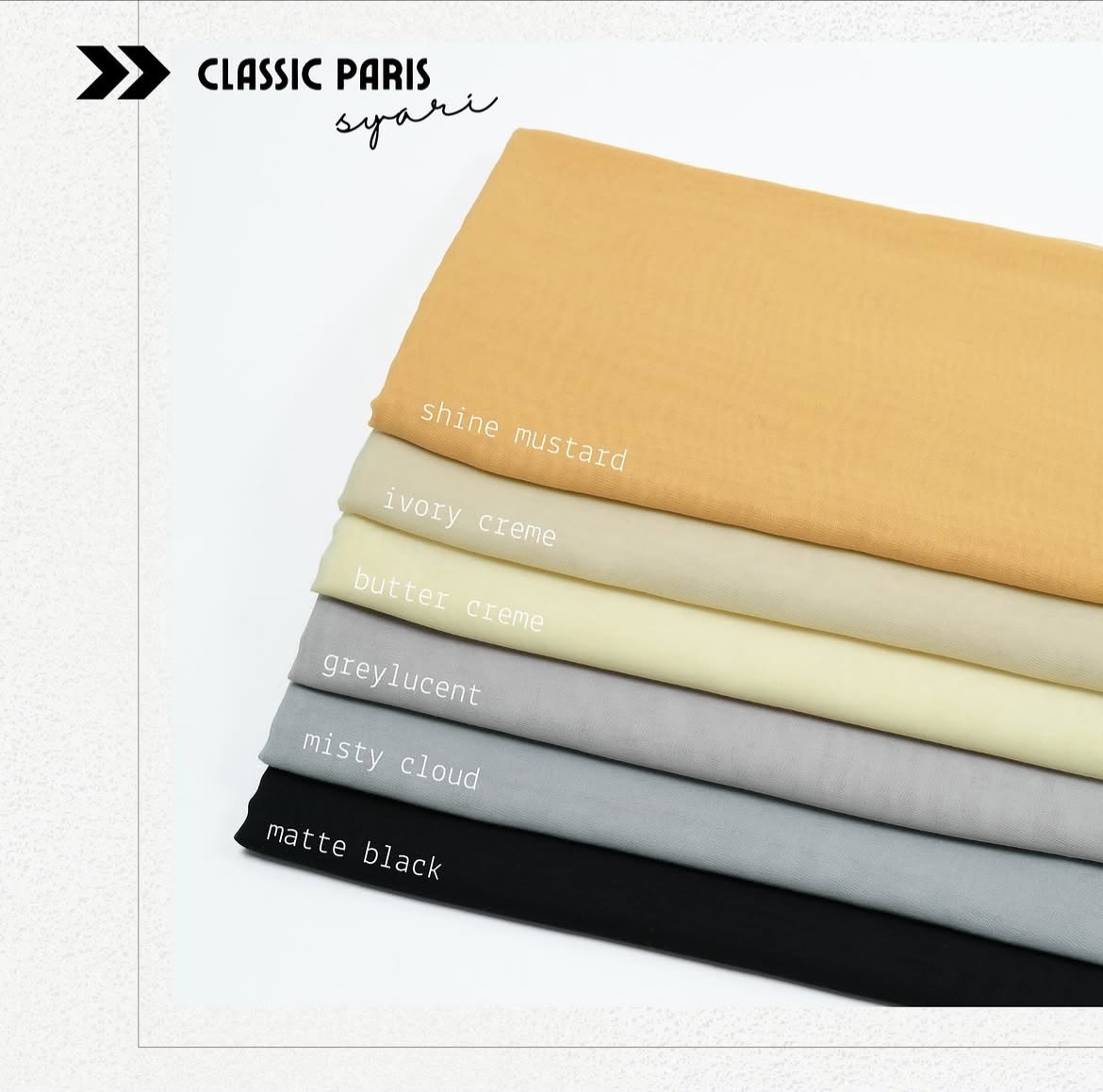 GHANIEA - BIG CLEARANCE SALE PARIS HIJAB