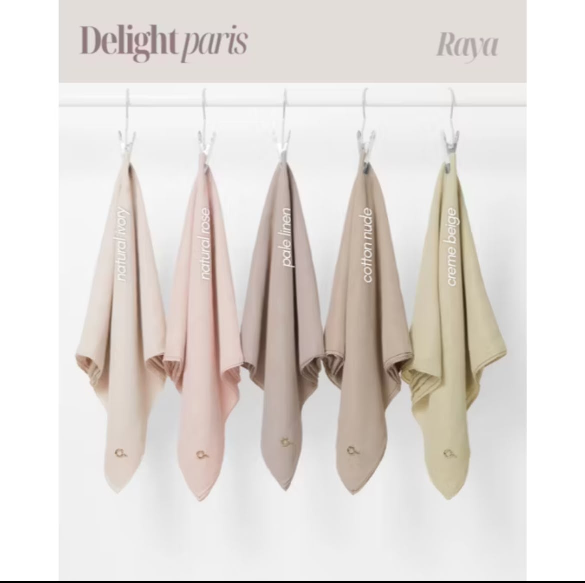 GHANIEA - BIG CLEARANCE SALE PARIS HIJAB
