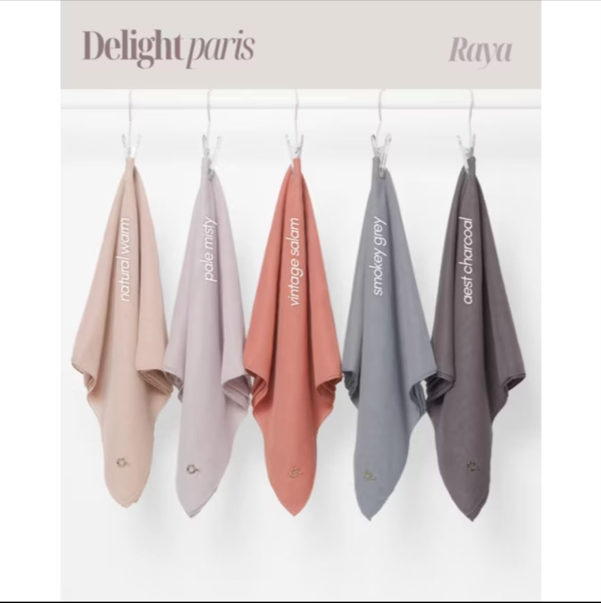 GHANIEA - BIG CLEARANCE SALE PARIS HIJAB