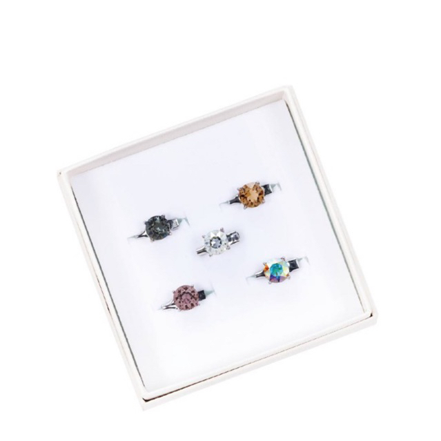 Ghaniea - Bross Dagu mini Swarovski Brooch / Bros Dagu/ safety pin / bros peniti