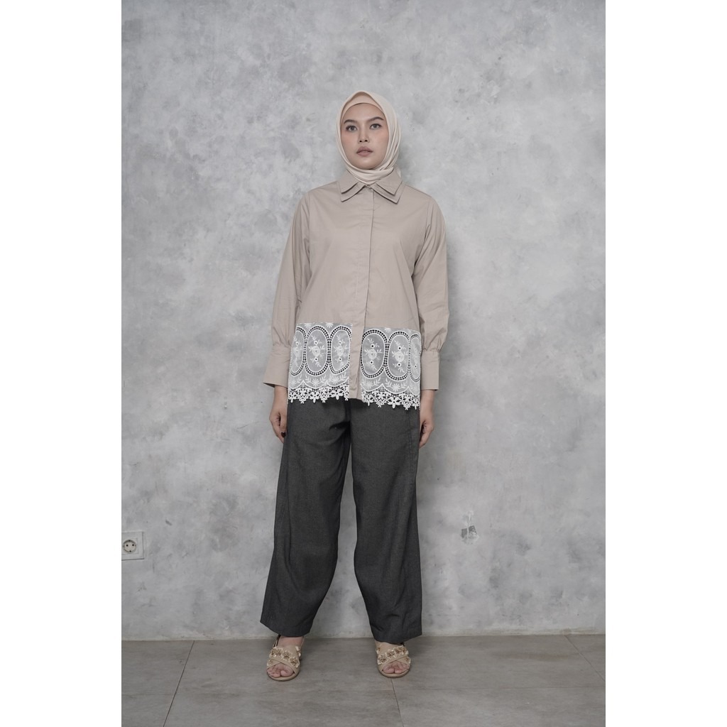 SARALACE KENNY SHIRT